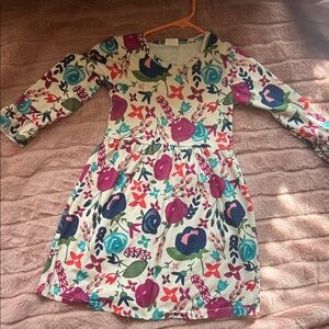 Floral Long Sleeve Dress